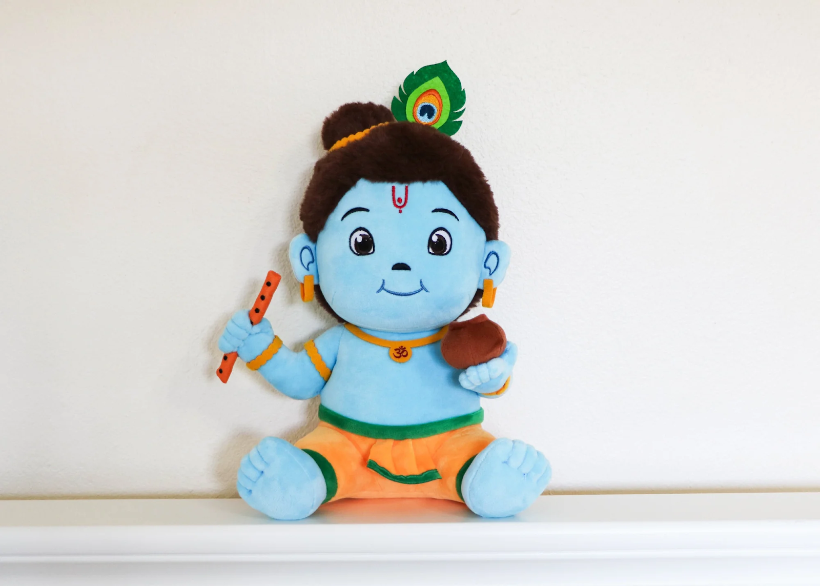 The Joy of Krishna in a Hug: Why Every Child Deserves a Krishna Plush