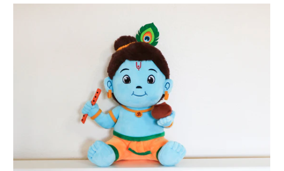 How a Krishna Stuffed Toy Can Inspire Cultural Learning in Children