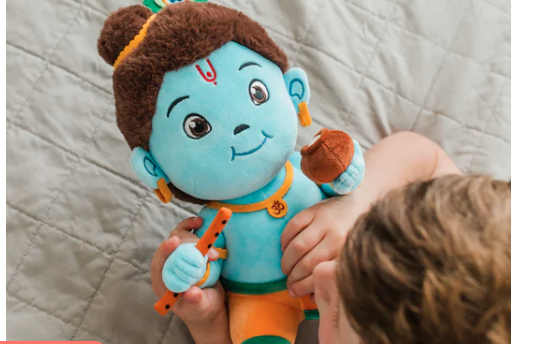 Krishna Stuffed Toy: Blending Tradition with Soft Comfort