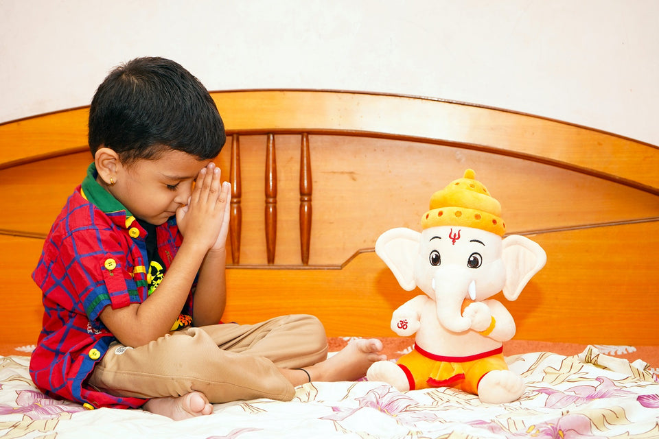 Harmonious Play: Exploring the Effects of a Ganesha Singing Toy on a Child's Development