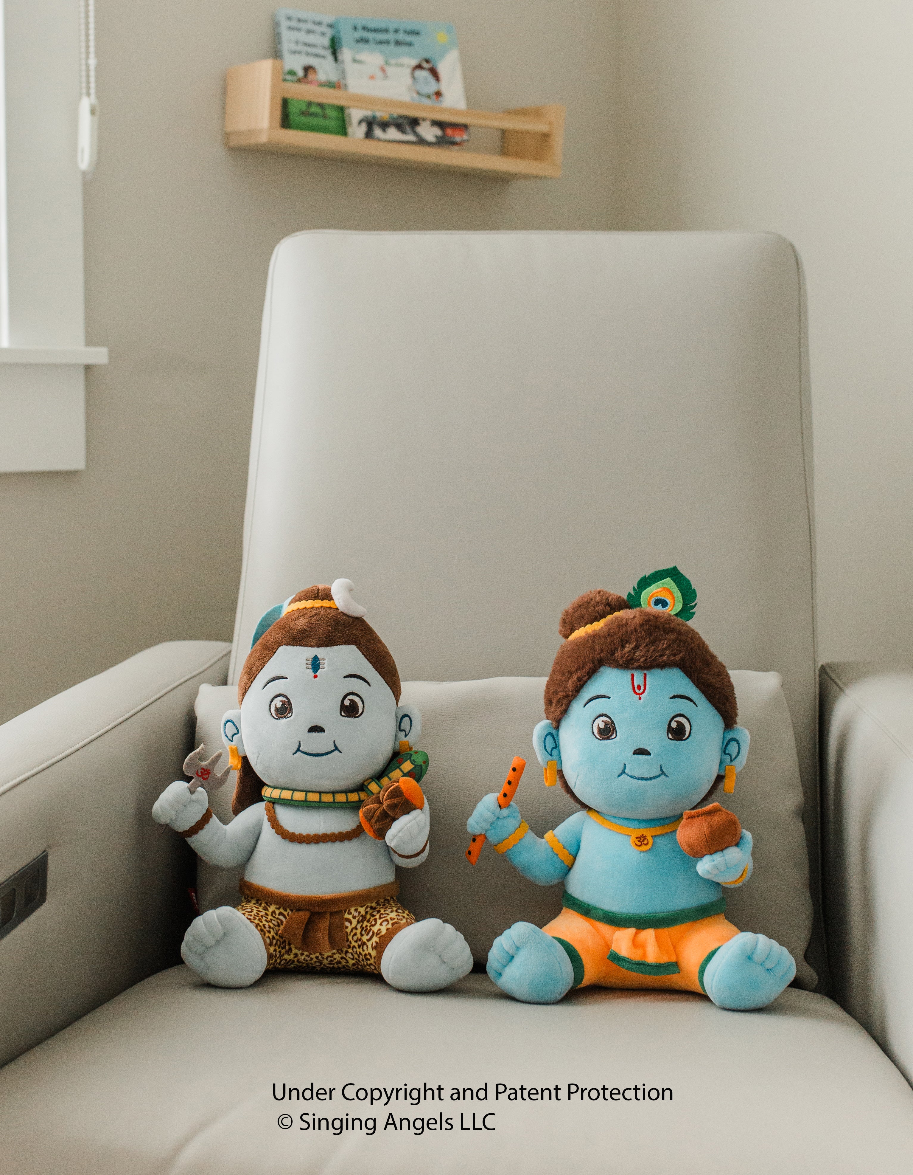 The Gentle Power of a Toy Shiva: A Meaningful Companion for Modern Childhood
