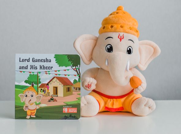 The Story of Ganesha and His Kheer