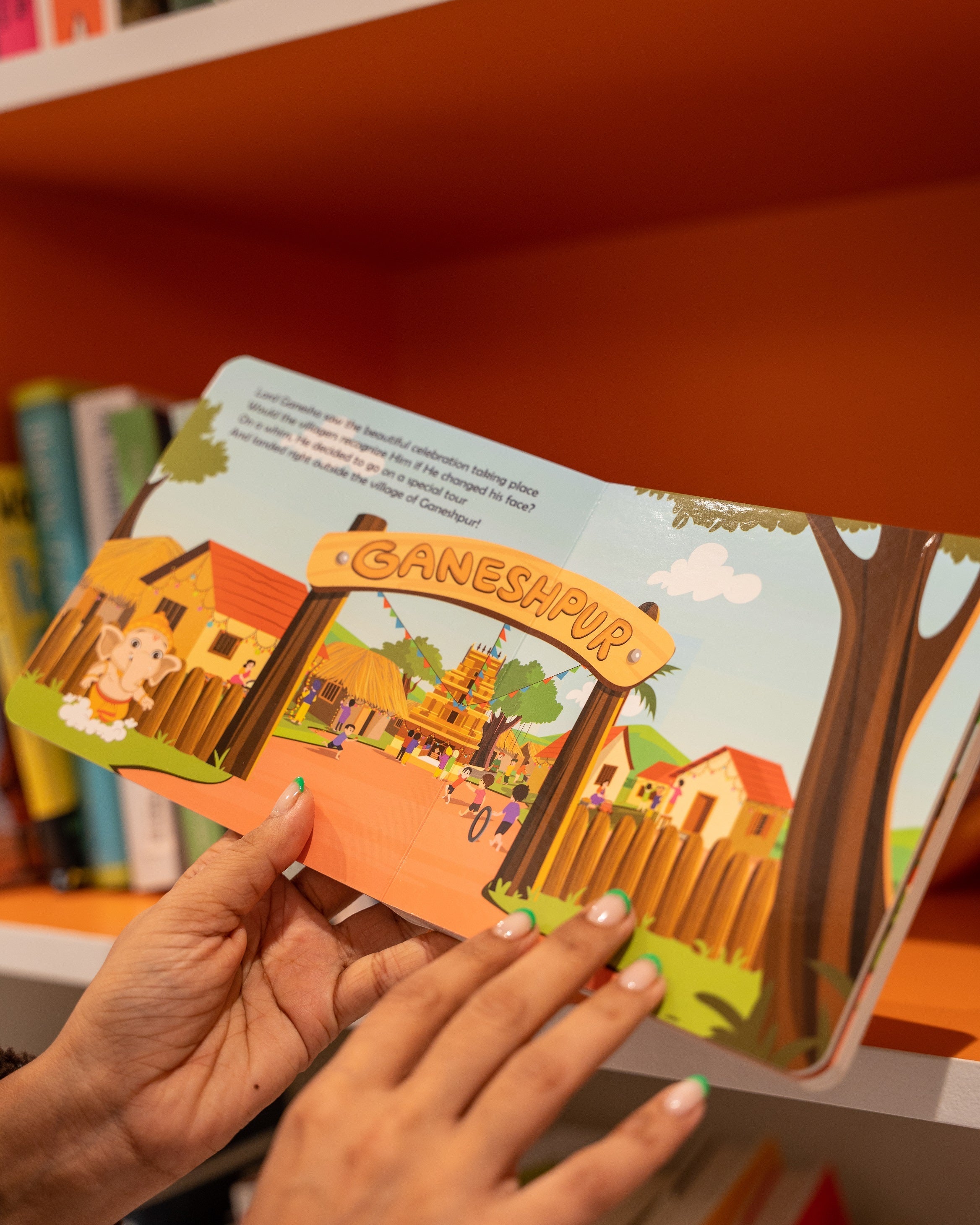 Why Ganesha Story Books Are So Important for Children