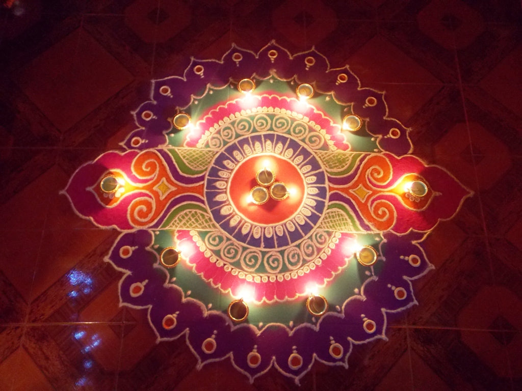 Diwali's Most beautiful Tradition - Rangoli