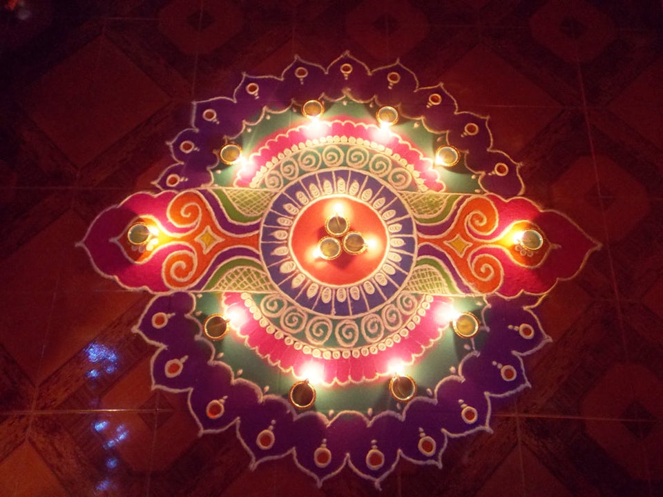 Diwali's Most beautiful Tradition - Rangoli