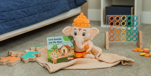 Unlocking Wisdom and Joy: The Importance of a Ganesh Story Book for Children