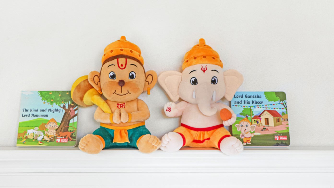Lord Hanuman Stories for Kids: Teaching Strength, Devotion, and Kindness