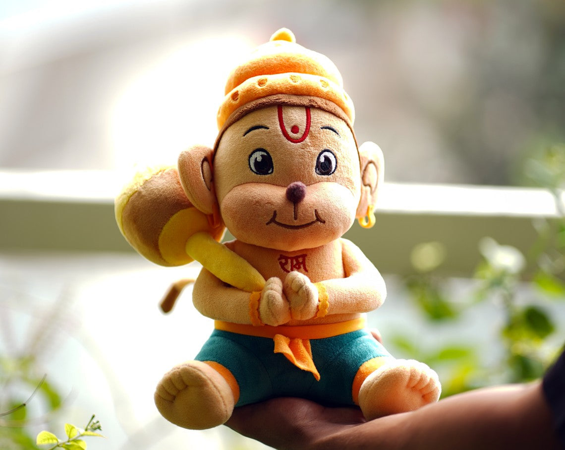Devotion in a Hug: Why Every Child Needs a Hanuman Soft Toy