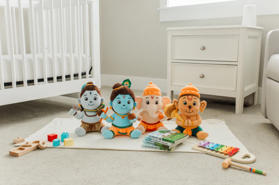 5 Ways Hindu Plush Toys Teach Kids Important Lessons from Ancient Scriptures