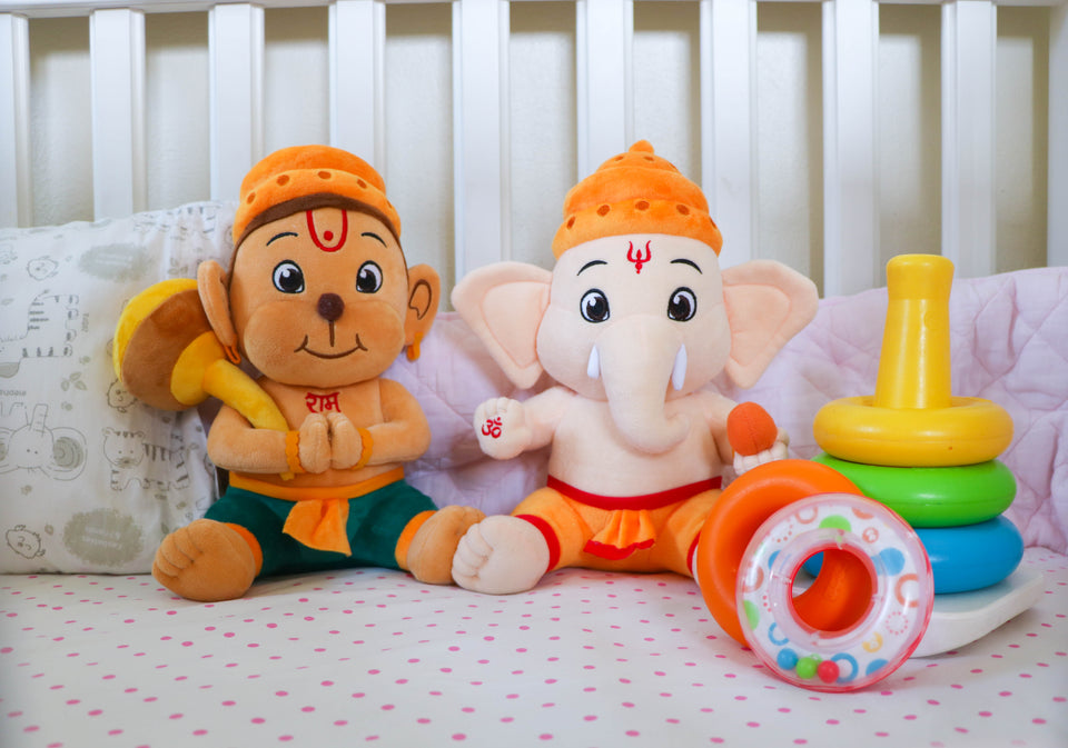 Embracing Heritage: The Need for Hindu Cultural Plush Toys in the Modern Era