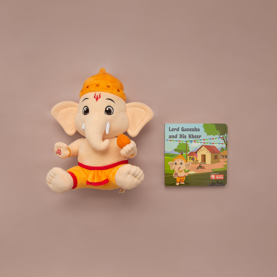 Introducing Ganesha Mantras for Kids: A Fun and Educational Journey with Cuddly Gurus!