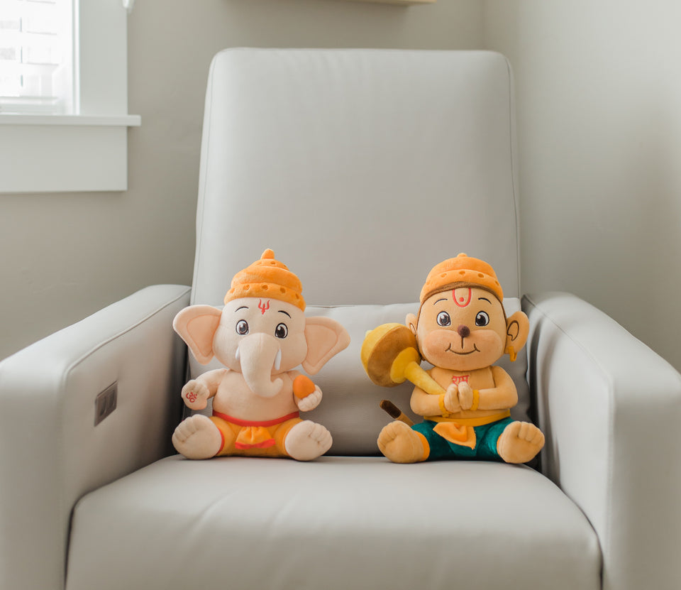 The Power of Mantras: Nurturing Children's Well-Being with a Singing Plush Toy