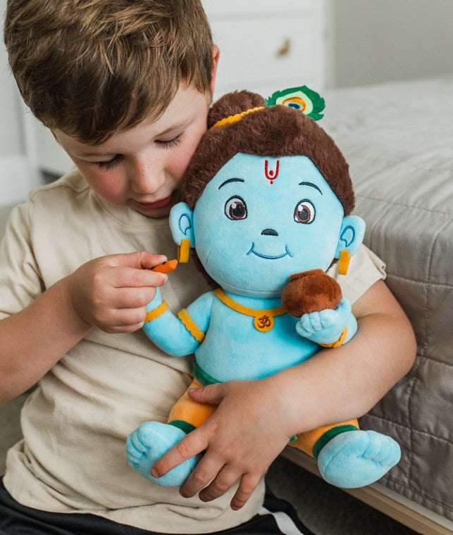 Meet the Krishna Soft Toy That’s Full of Love, Laughter & Leelas