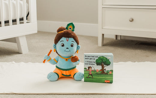 The Magic of Krishna Toys: A Gateway to Timeless Stories and Values
