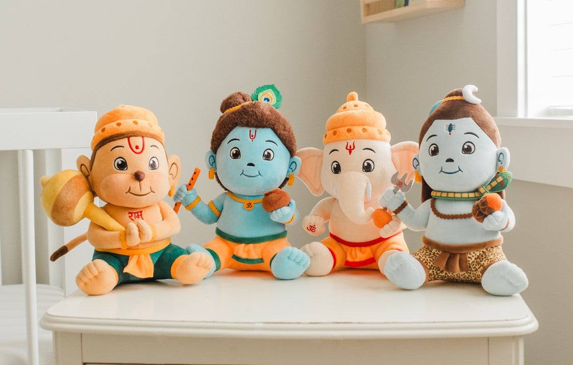 The Importance of a Krishna Toy for a Child