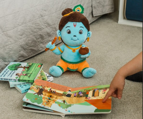 Krishna Story: A Timeless Tale of Love, Courage, and Wisdom for Children