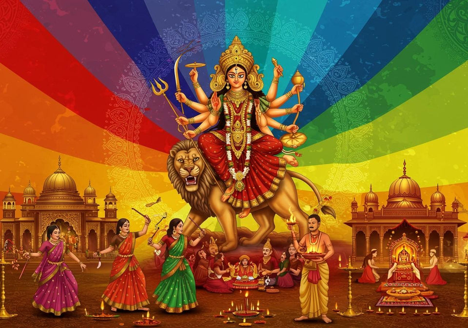 Why multiple Navratris?