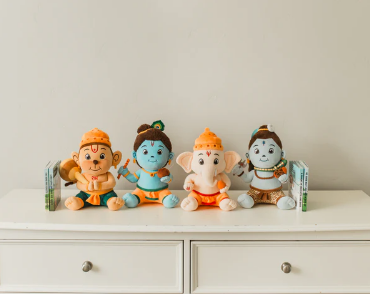 The Role of Hindu Plush Toys in Preserving Heritage for the Next Generation