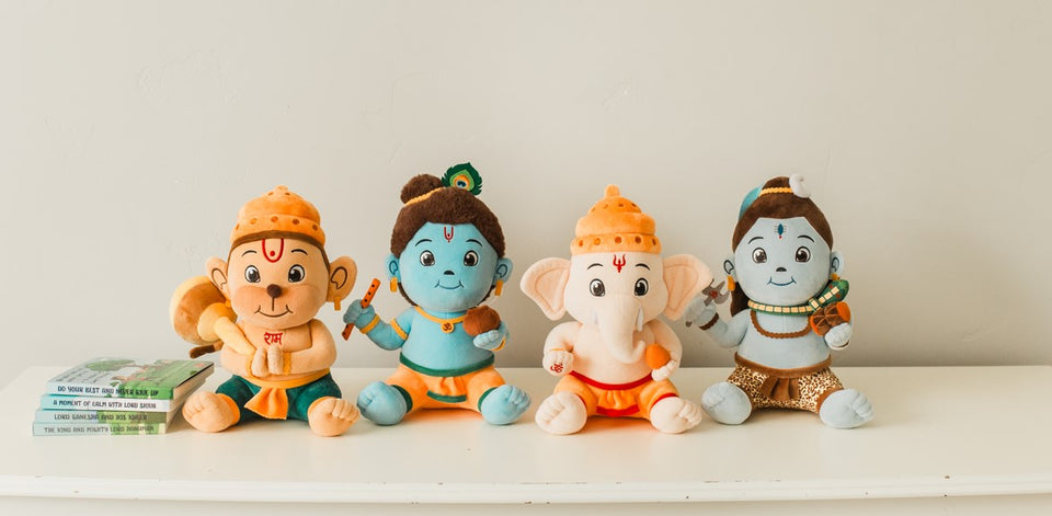 The Importance of Hindu Toys in Today’s World for Children