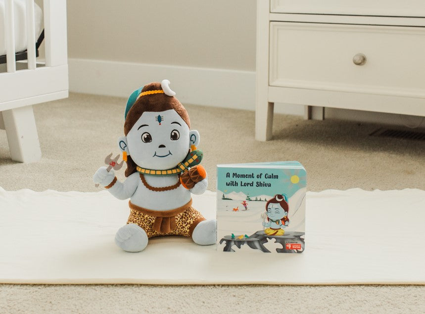 Baby Shiva Toy – Teaching Kids Inner Peace in Today’s World