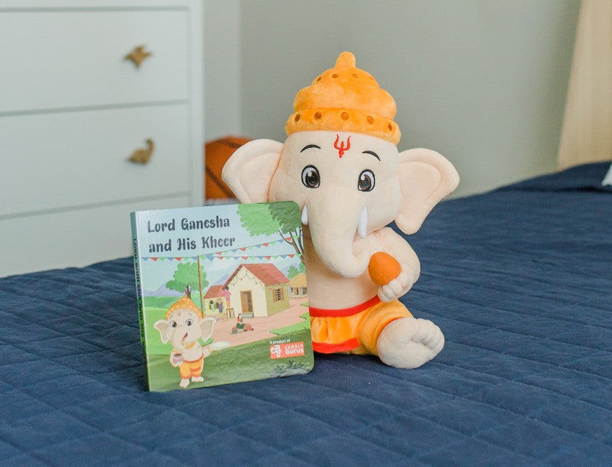 Tiny Hands, Big Wisdom: Why Baby Ganesha Is Every Child’s Favorite Story Companion