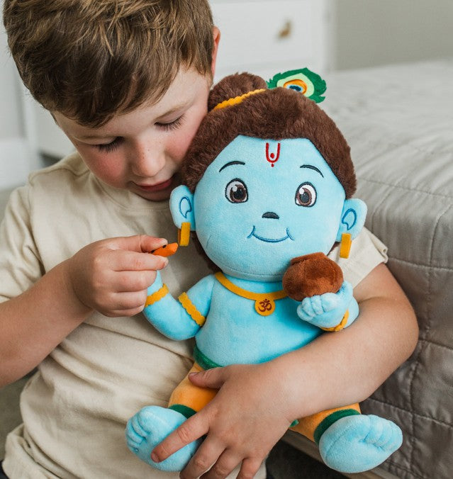 Krishna Singing – Bringing Music & Devotion to Kids