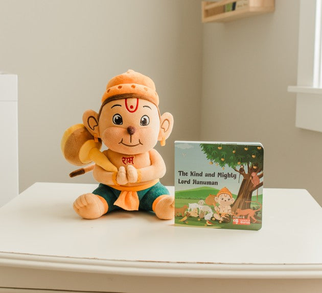 Hanuman Stuffed Toy: A Symbol of Strength, Love, and Comfort for Children
