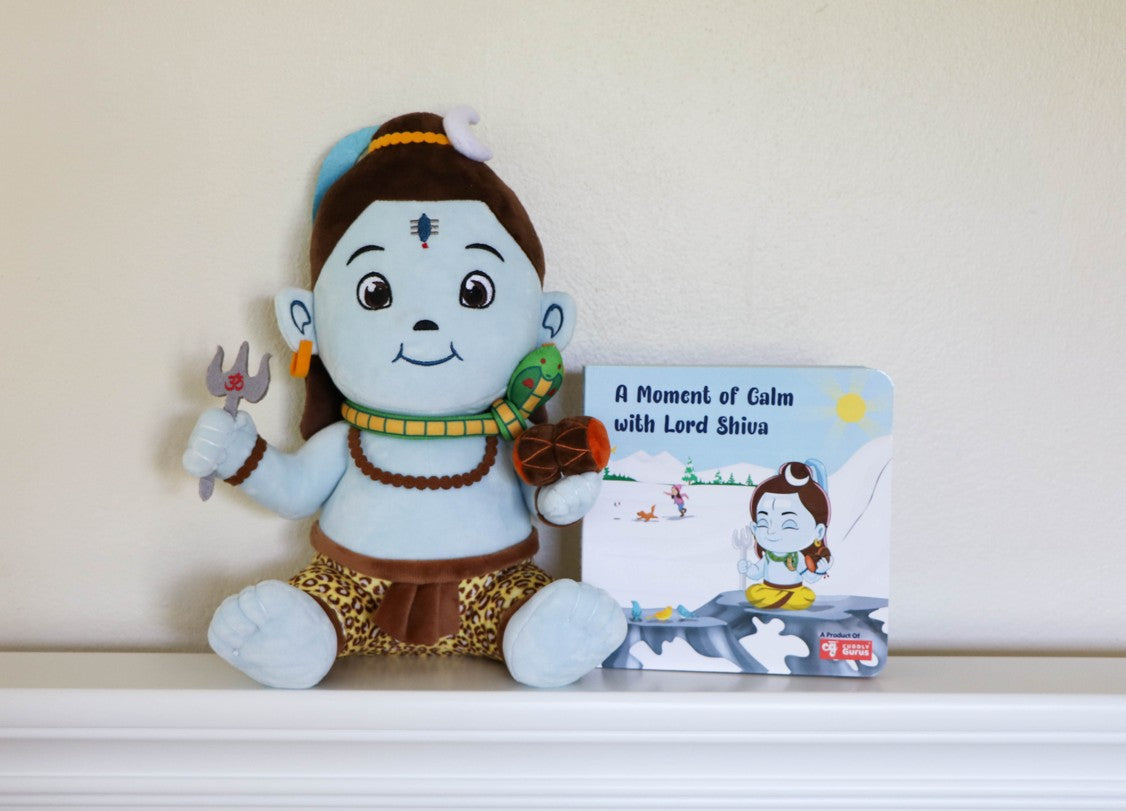 Introducing Children to Calm with Shiva Story Books