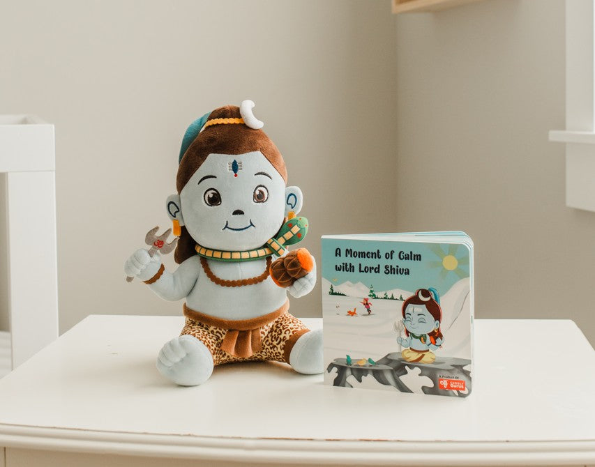 God Shiva Stories: Teaching Peace and Wisdom to Children