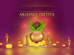 Akshaya Tritiya - New beginnings