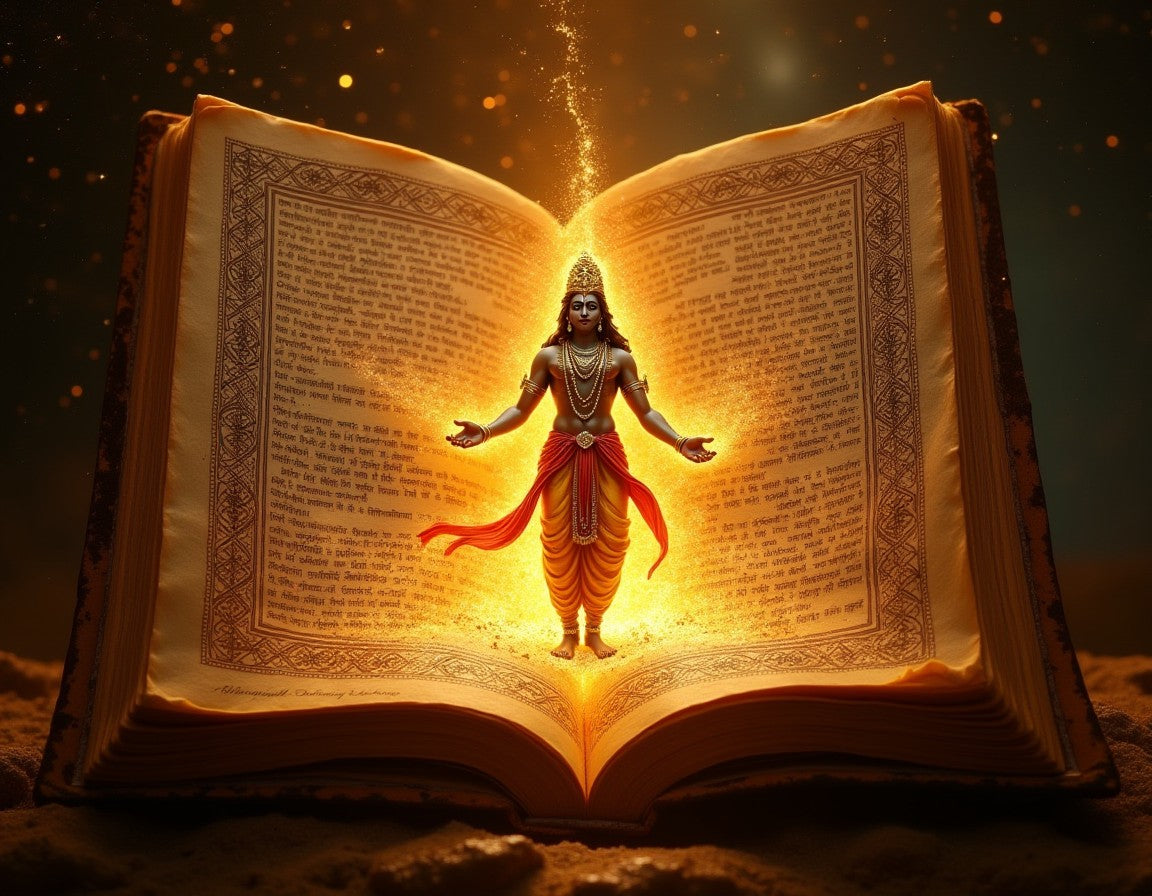 The Bhagavad Gita - a guide for everyday life