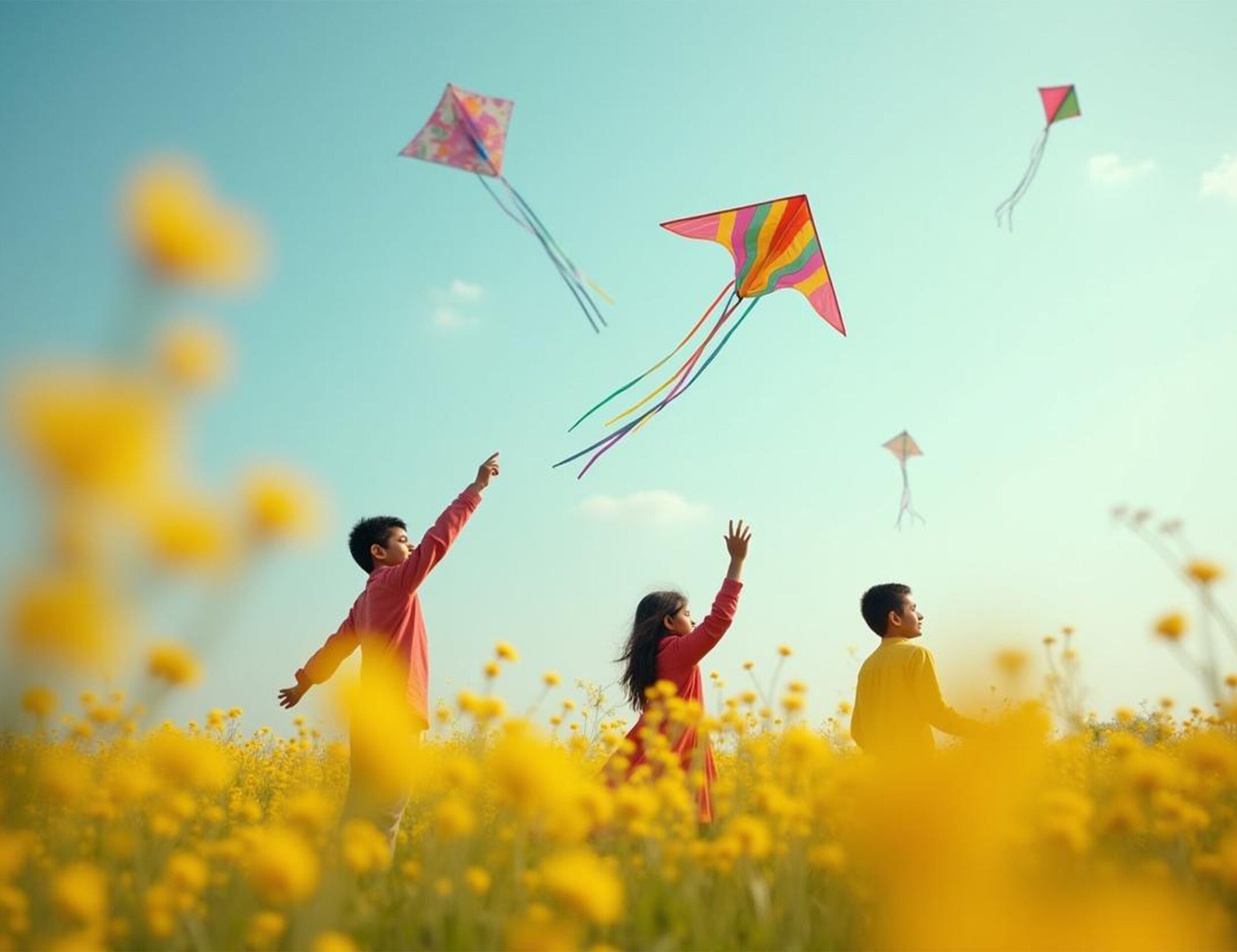 Spring whispers its arrival! Vasant Panchami - the festival of wisdom, color and new beginnings