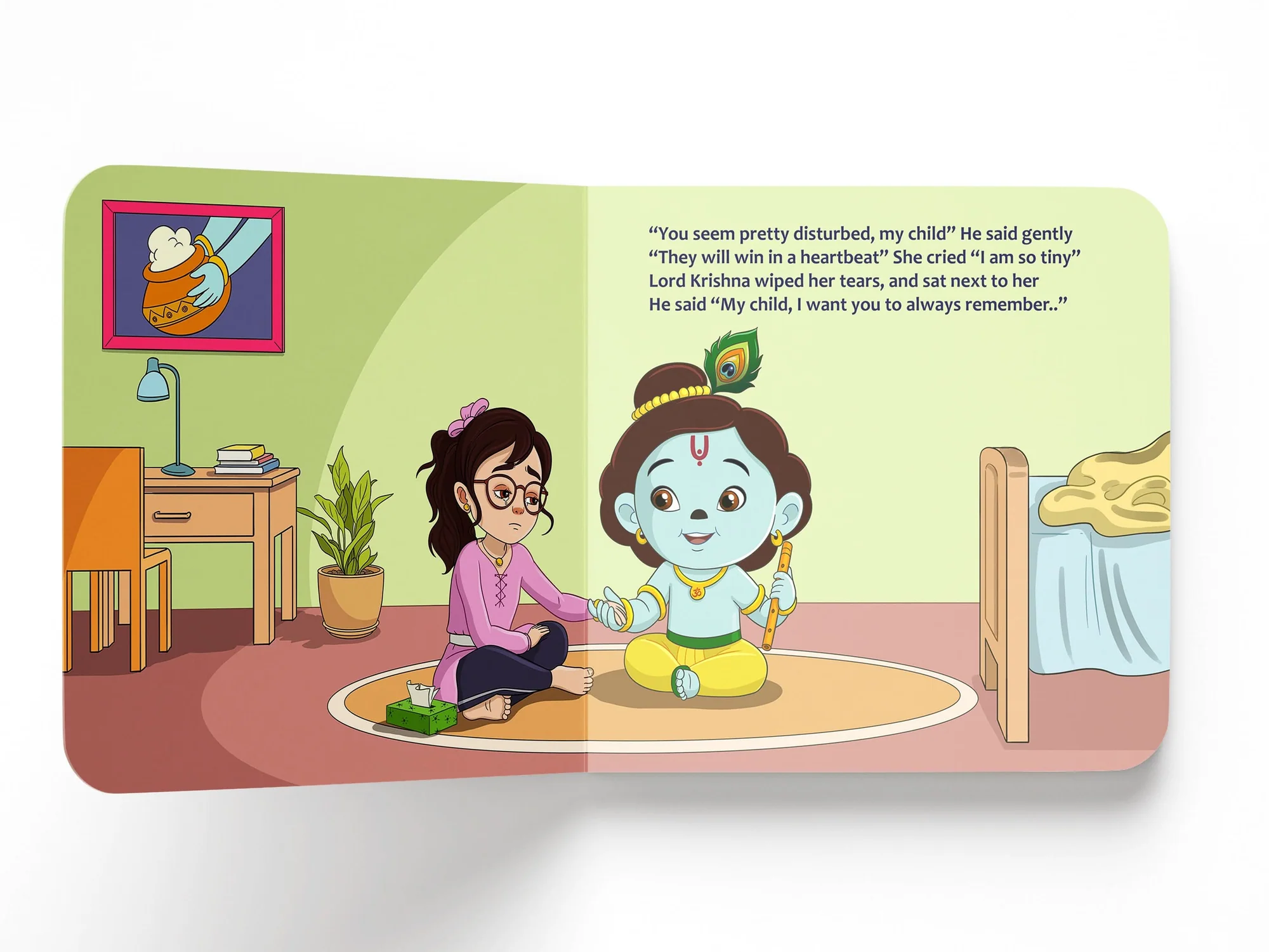 Do Your Best and Never Give Up – A Lesson by Lord Krishna