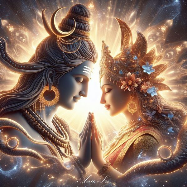 The balance of the universe - Shiva and Shakti - A MahaShivratri special