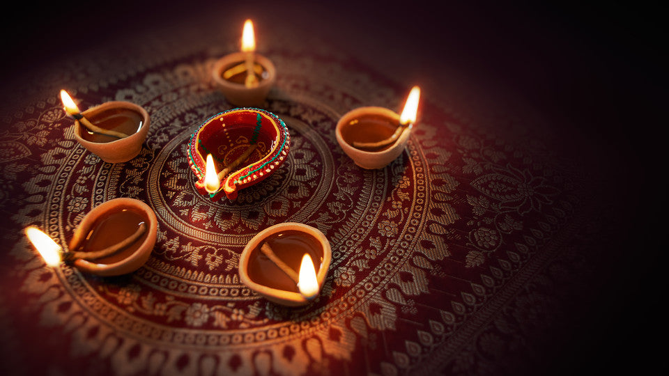 The essence of Diwali
