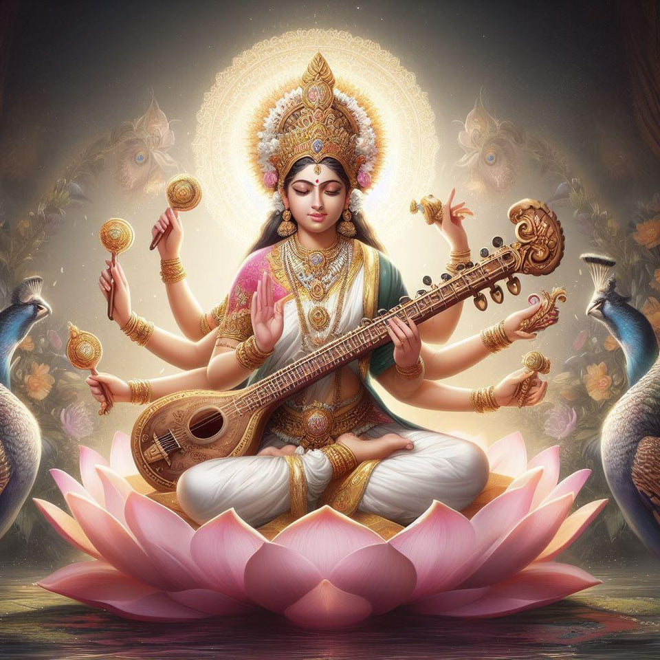 Goddess Saraswati - A Vasant Panchami Special