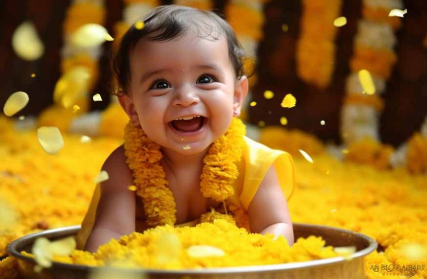 Hindu Traditions for Newborns
