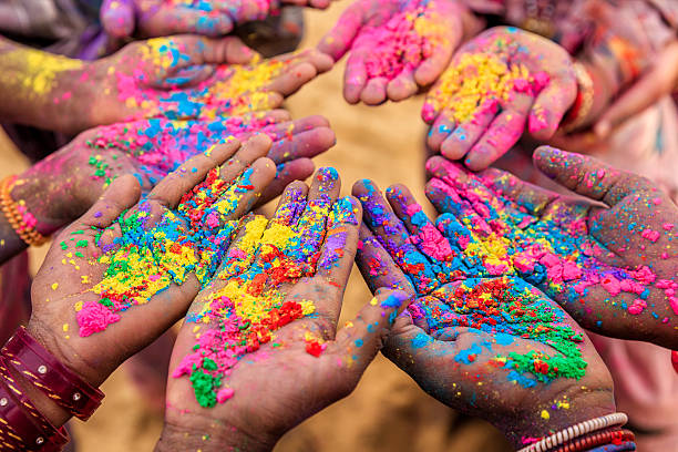 Holi celebrations across India