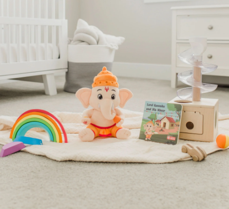 Baby Ganesha Toy: How It Supports a Child’s Growth and Development