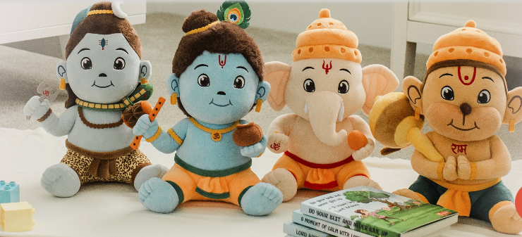Introducing Children to Hindu Deities Through Play