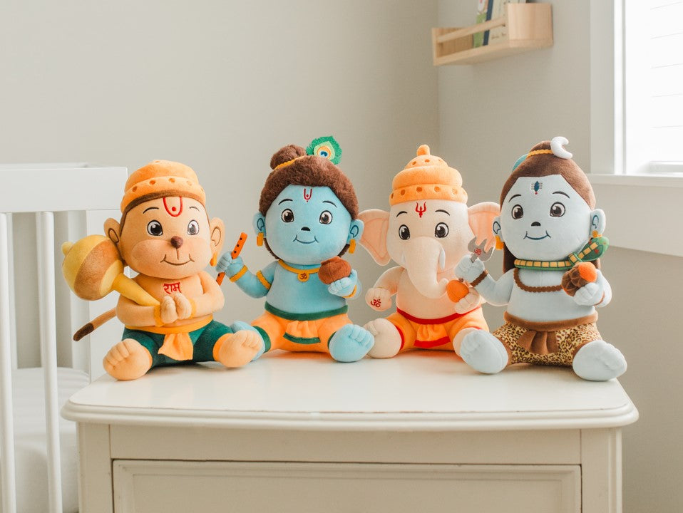 The Importance of Hindu God Toys in Early Childhood Development