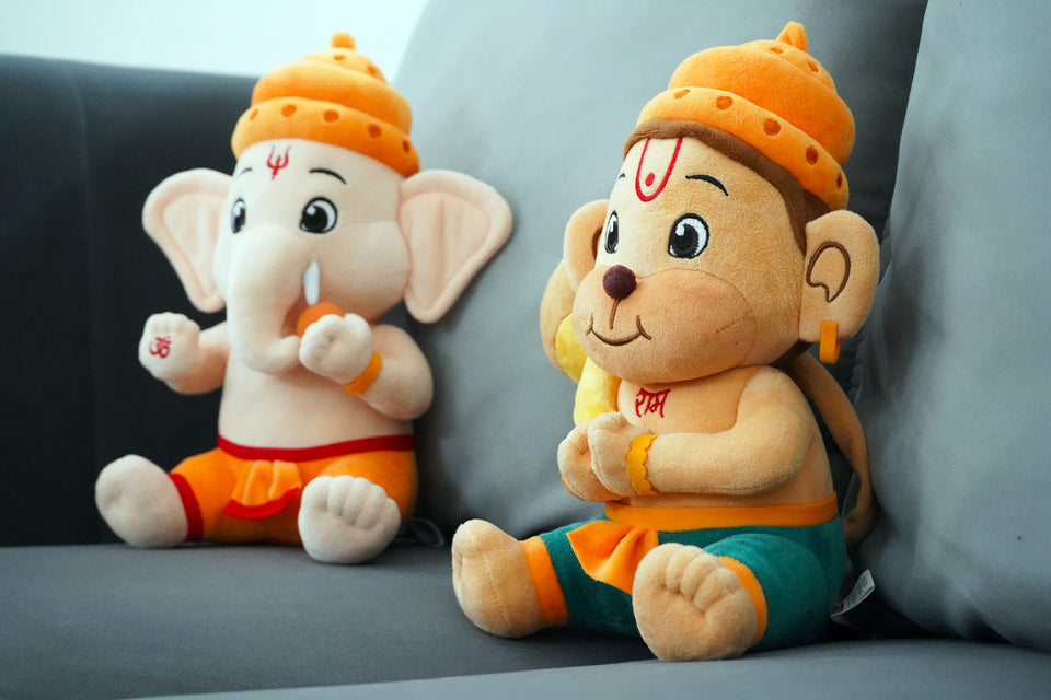 Embracing Tradition: The Significance of Hindu Plush Toys in Modern Times