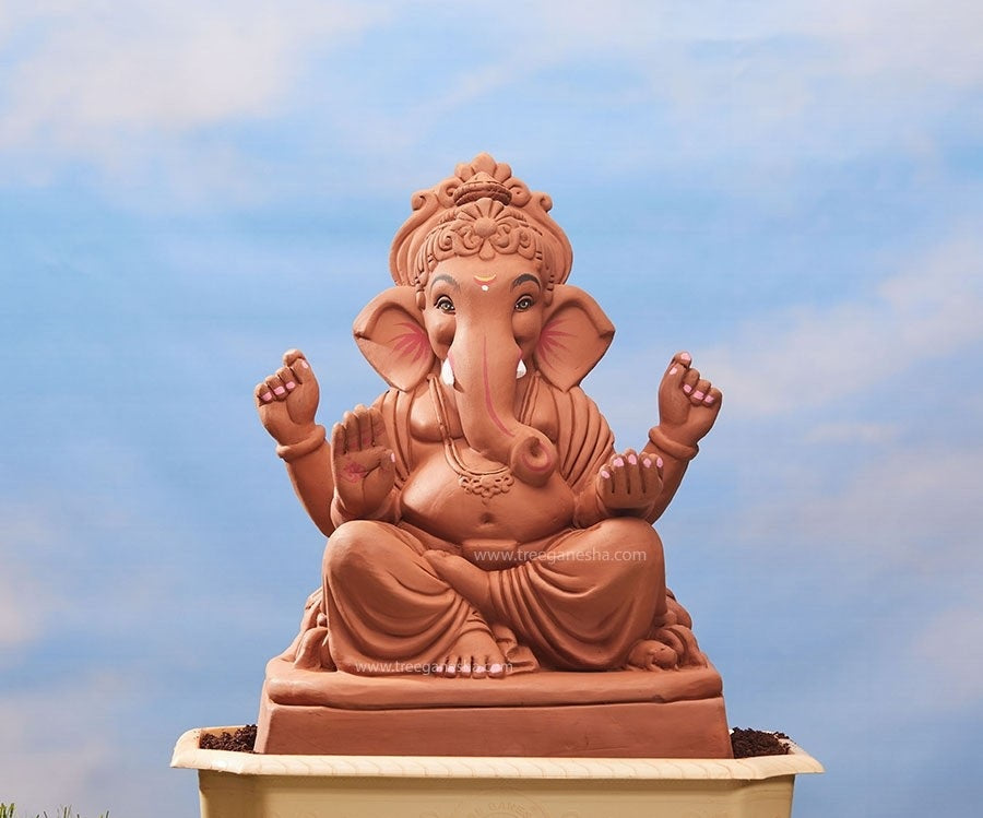 Celebrating Lord Ganesha sustainably