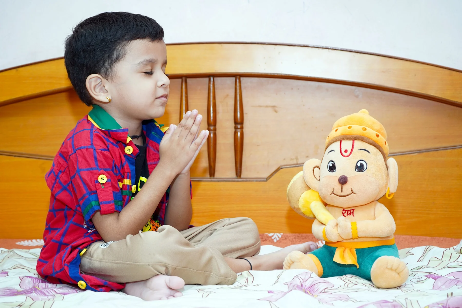 The Role of Mantras in Early Childhood Development