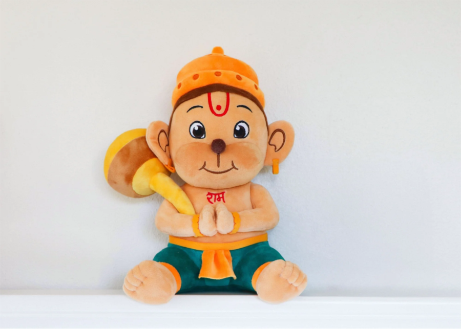 Embrace Strength and Faith with the Hanuman Plush Toy