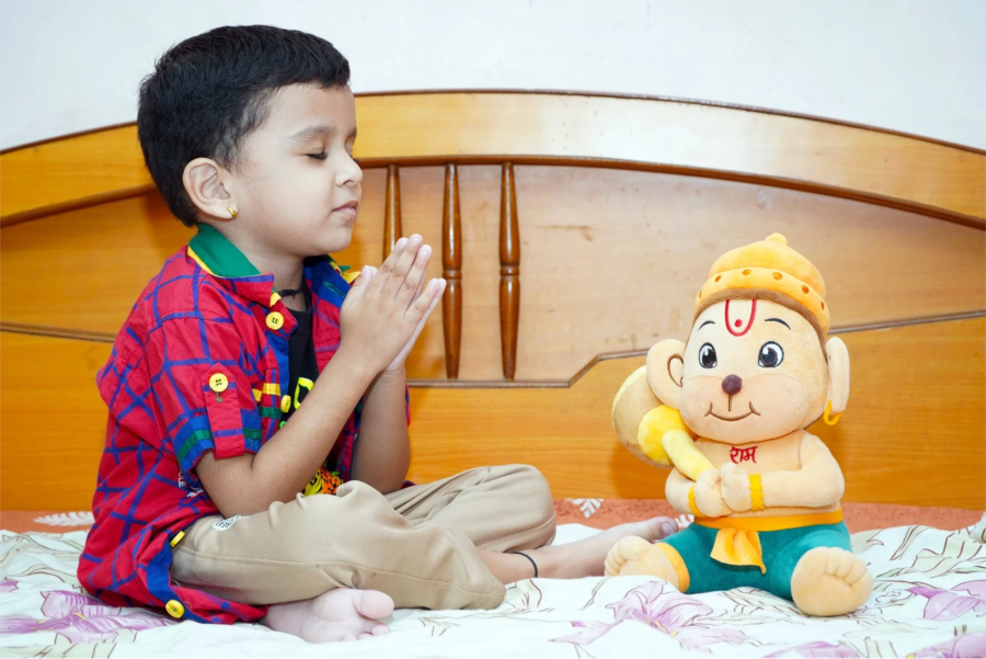 How Cuddly Gurus Helped My Child Connect with Their Heritage