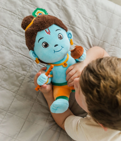 Krishna Stuffed Toy: A Soft Companion Filled with Love and Wisdom