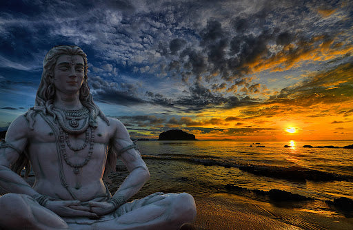 The first Yogi - Lord Shiva and the origins of Yoga