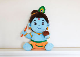Kindhearted Krishna Plush Toy