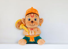 Humble Hanuman Plush Toy
